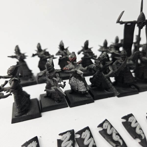 Dark Elves Warriors Regiment Crossbowmen