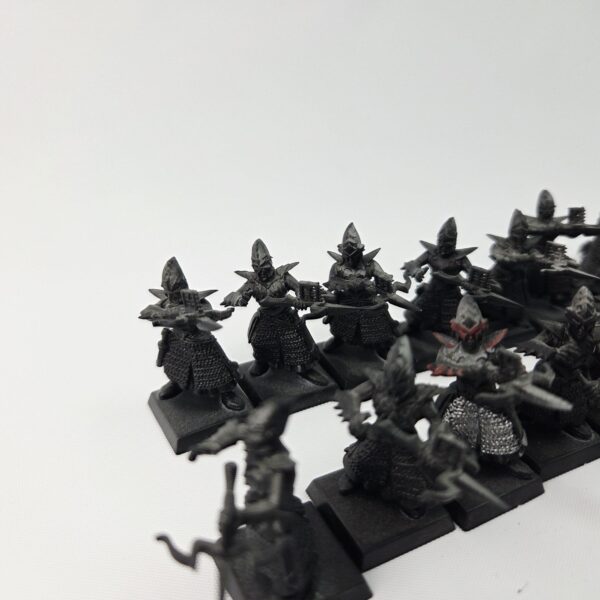 Dark Elves Warriors Regiment Crossbowmen