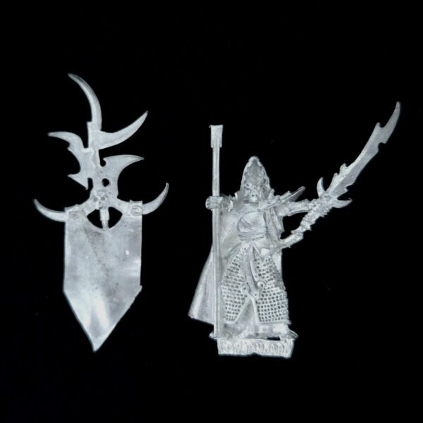 Dark Elves Battle Standard Bearer