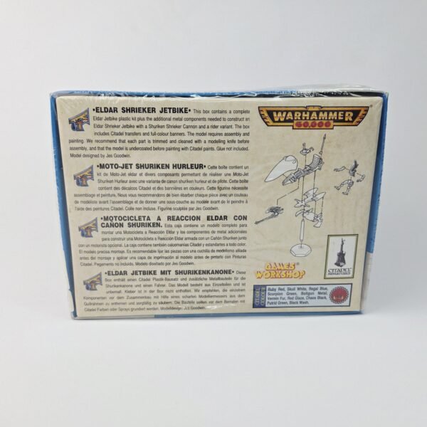 Eldar Shrieker Jetbike