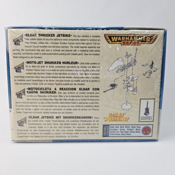 Eldar Shrieker Jetbike
