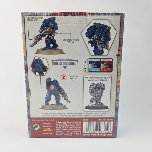 Space Marines Imperial Space Marine 2016