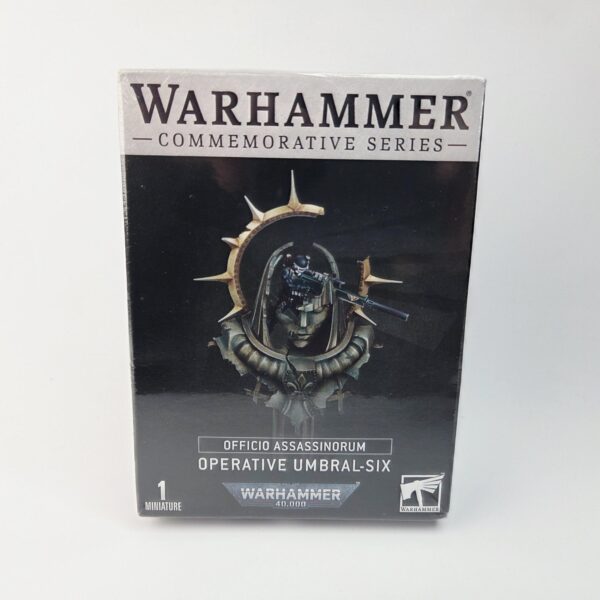 Officio Assassinorum Operative Umral-Six Commemorative Series