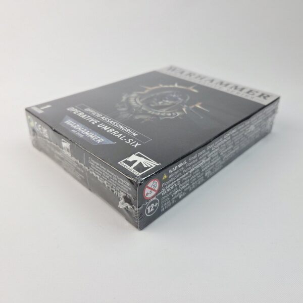 Officio Assassinorum Operative Umral-Six Commemorative Series