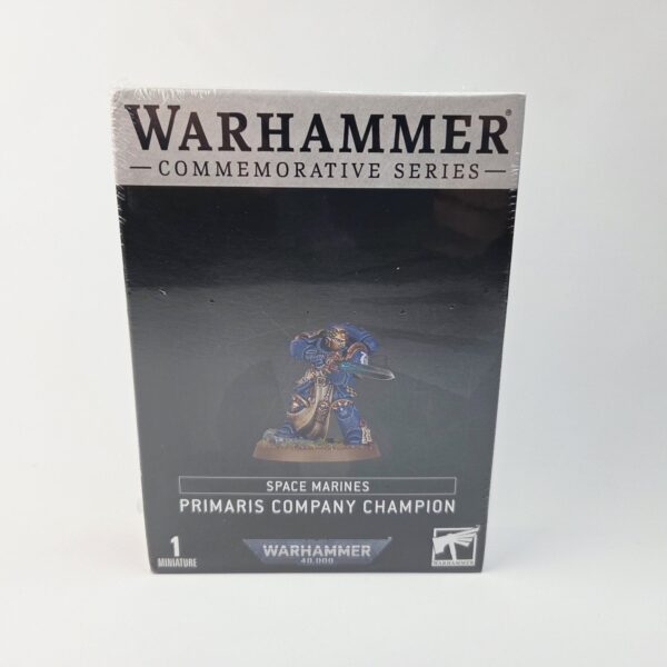 Space Marines Commemorative Series Primaris Company Champion
