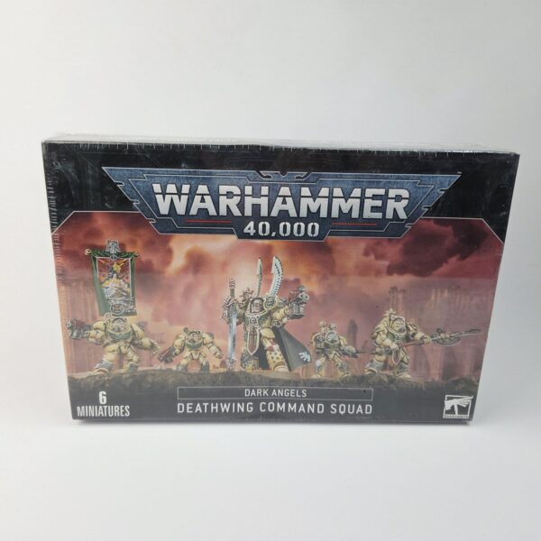 Dark Angels Deathwing Command Squad