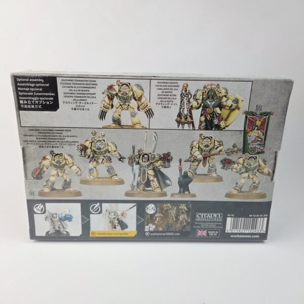 Dark Angels Deathwing Command Squad