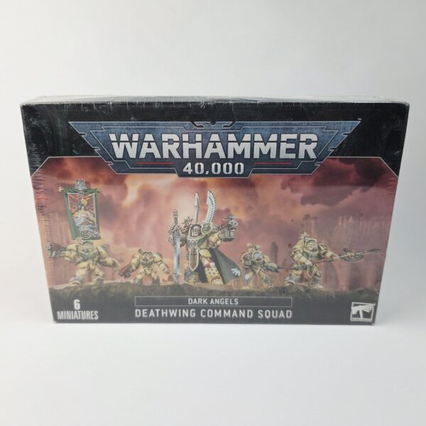 Dark Angels Deathwing Command Squad