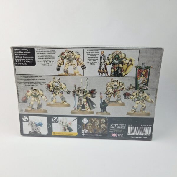 Dark Angels Deathwing Command Squad