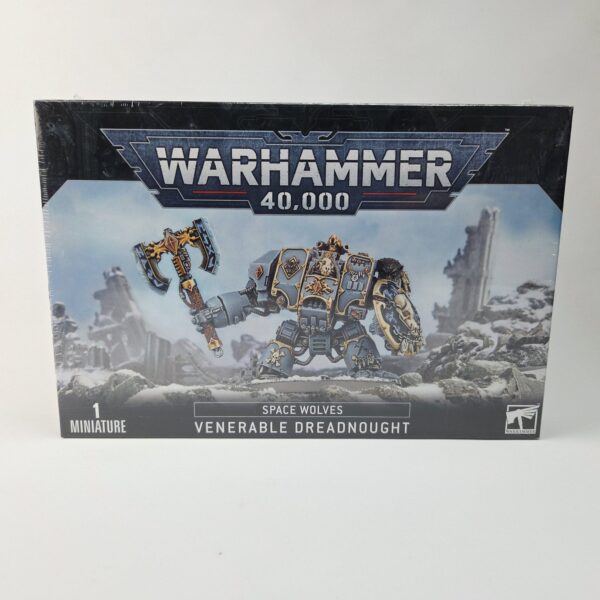 Space Wolves Venerable Dreadnought