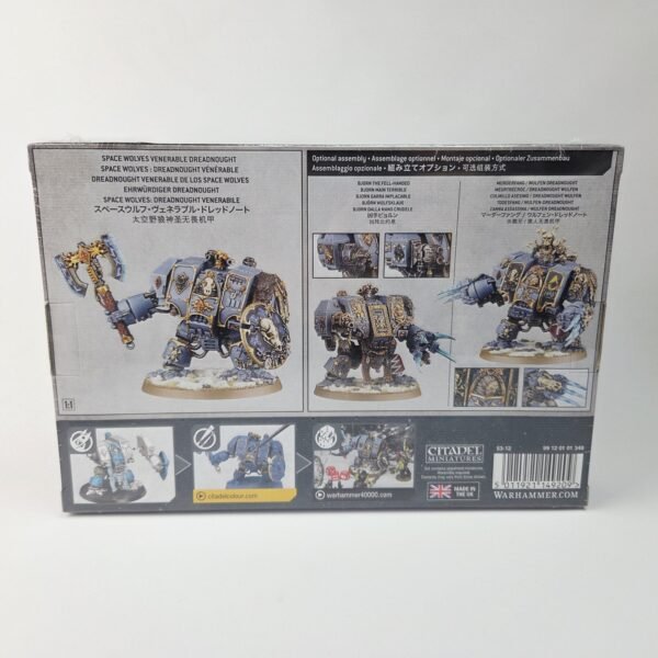 Space Wolves Venerable Dreadnought
