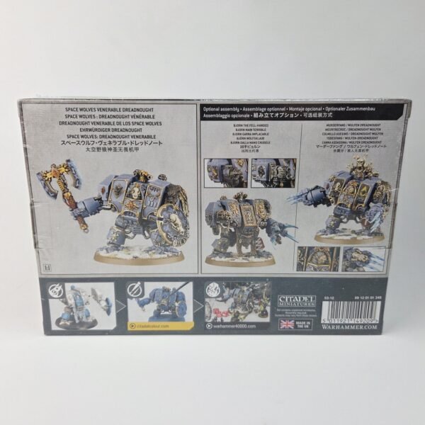 Space Wolves Venerable Dreadnought