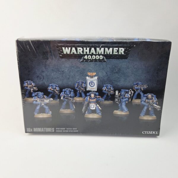 Space Marines Tactical Squad