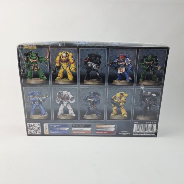 Space Marines Tactical Squad