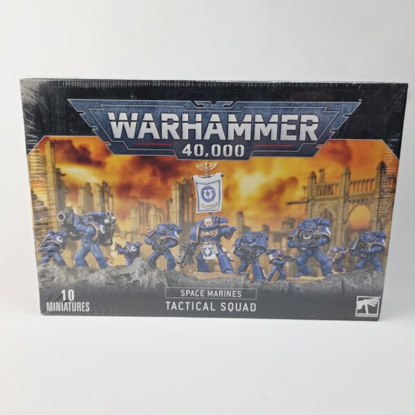 Space Marines Tactical Squad