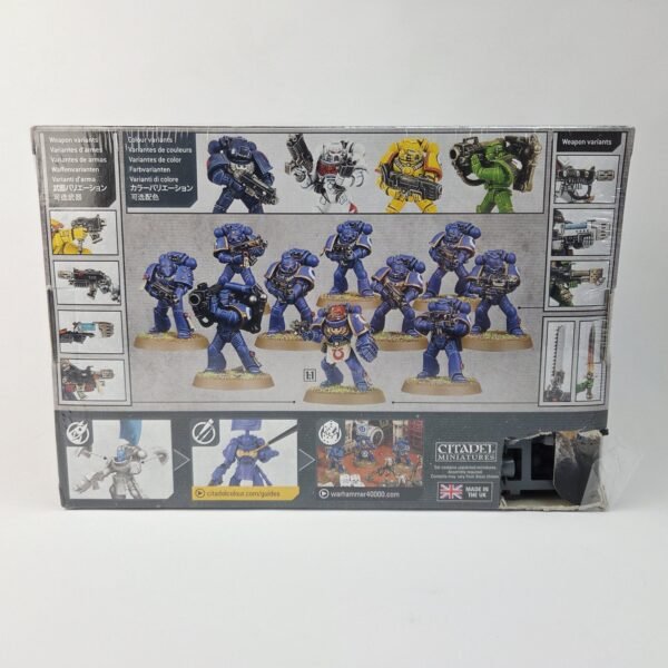 Space Marines Tactical Squad