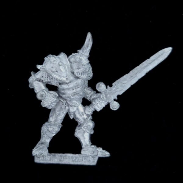 Chaos Warriors Champion of Nurgle