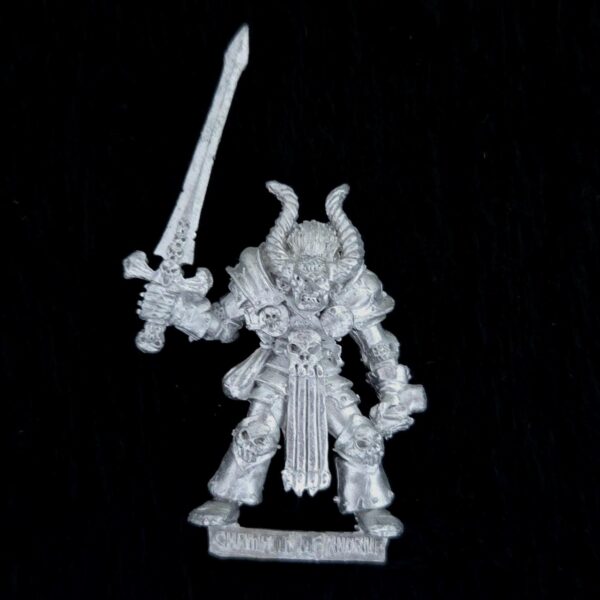 Chaos Warriors Champion of Khorne