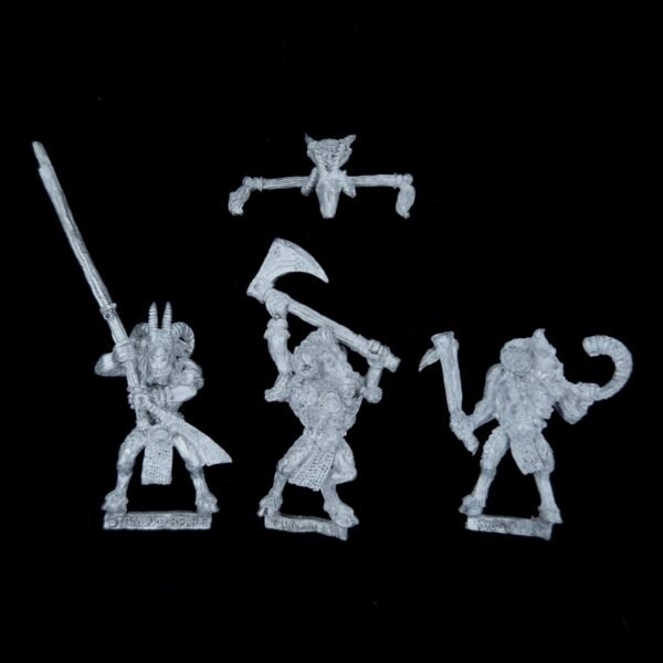 Beasts of Chaos Beastmen Command Beasts of Chaos Beastmen Command