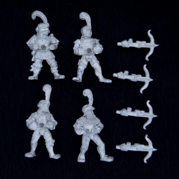 The Empire Footsoldiers Crossbowmen