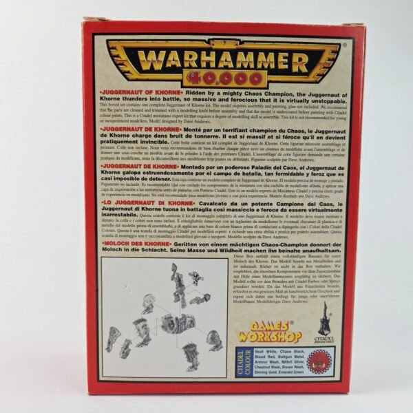 Chaos Space Marines Juggernaut of Khorne