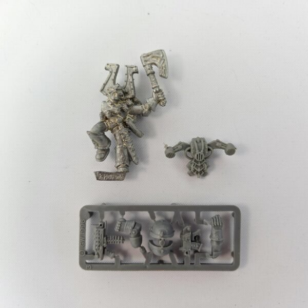 Chaos Space Marines Khorne Berserker Champion