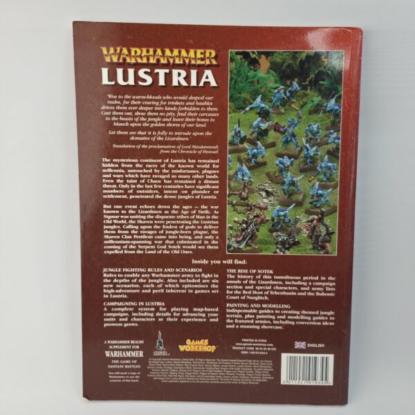Lustria 6th Edition Supplement