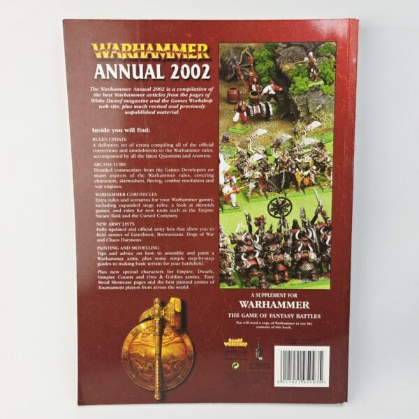 Warhammer Annual 2002