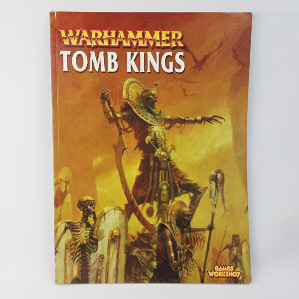Tomb Kings 6th Edition Army Book