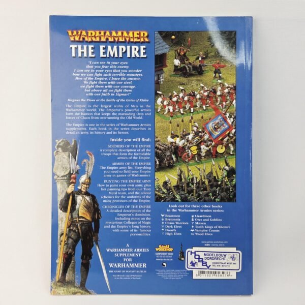 The Empire 6th Edition Army Book