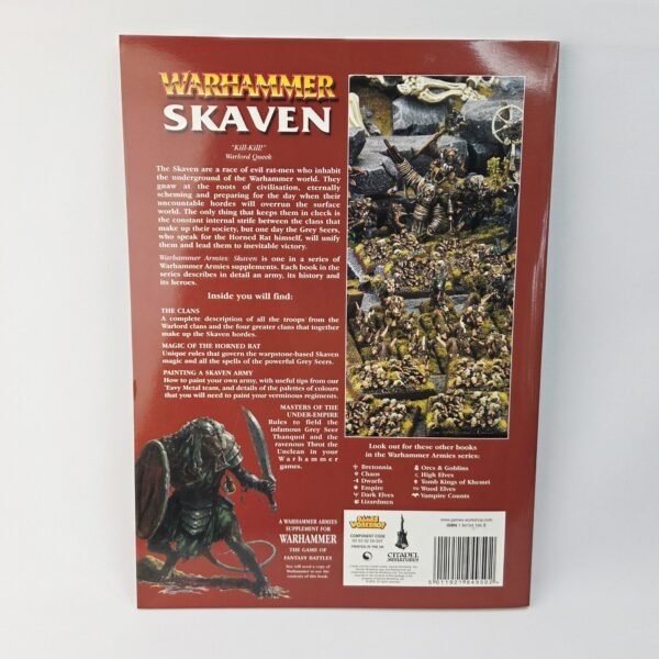 Skaven 6th Edition Army Book