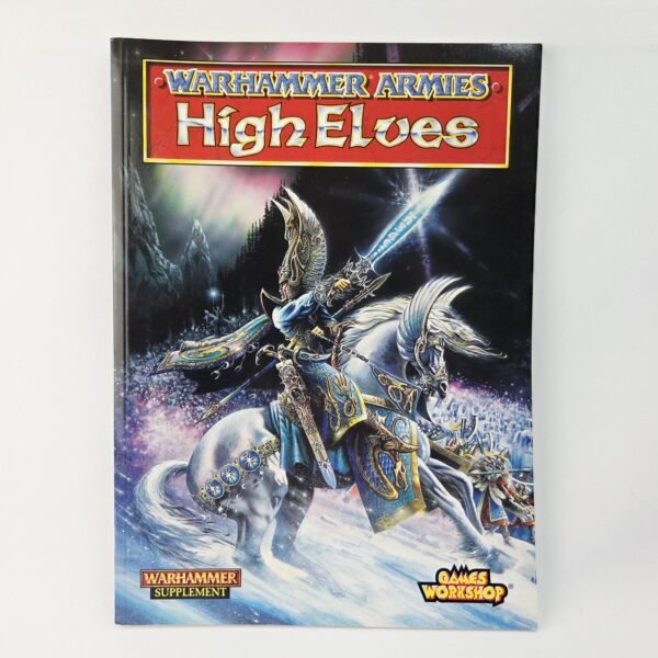 High Elves 5th Edition Army Book