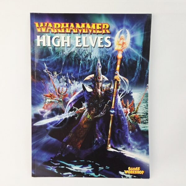 High Elves 6th Edition Army Book