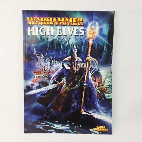 High Elves 6th Edition Army Book
