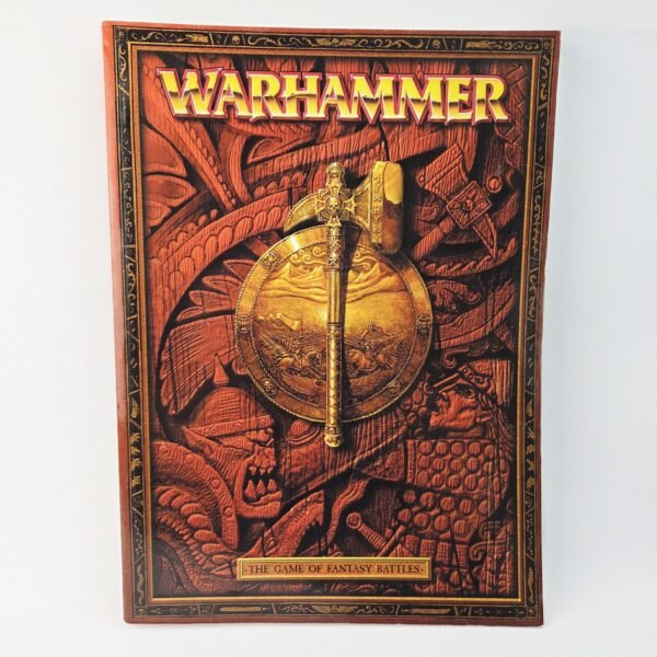 Warhammer Fantasy Battle 6th Edition Rulebook
