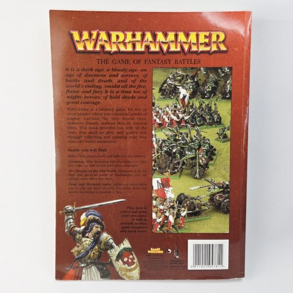 Warhammer Fantasy Battle 6th Edition Rulebook