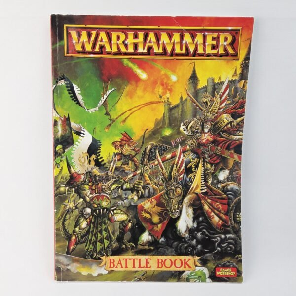 Warhammer Fantasy 5th Edition Battle Book