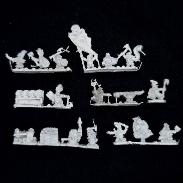 Warmaster Dwarf Characters