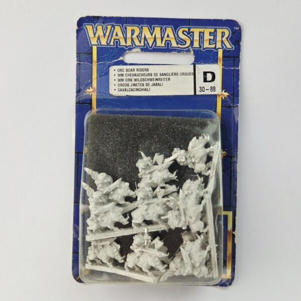 Warmaster Orcs and Goblins Boar Riders Warmaster Orcs and Goblins Boar Riders