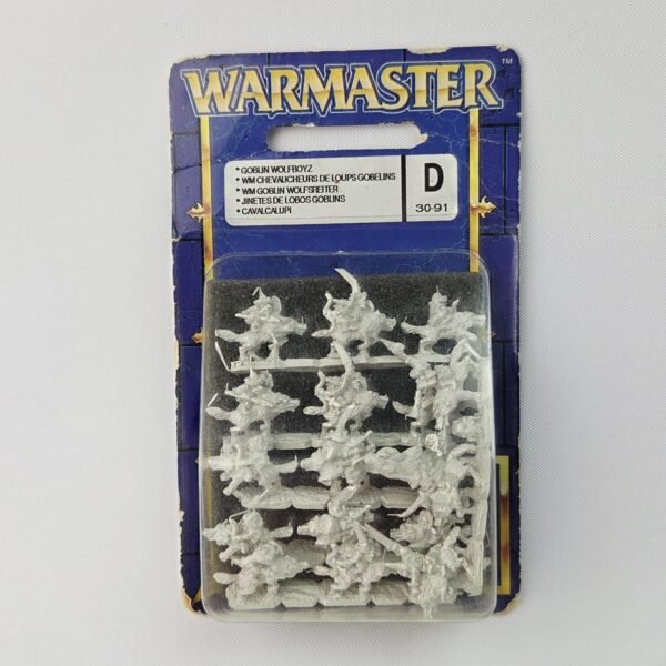 Warmaster Orcs and Goblins Goblin Wolf Riders Warmaster Orcs and Goblins Goblin Wolf Riders