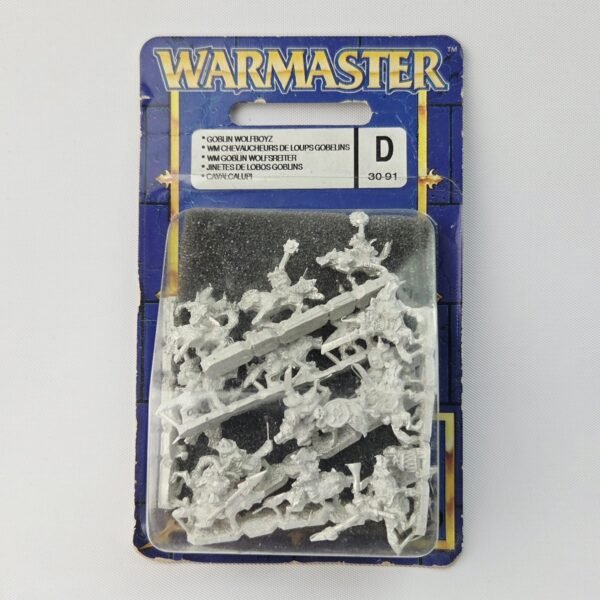 Warmaster Orcs and Goblins Goblin Wolf Riders Warmaster Orcs and Goblins Goblin Wolf Riders