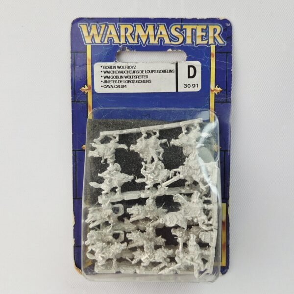 Warmaster Orcs and Goblins Goblin Wolf Riders Warmaster Orcs and Goblins Goblin Wolf Riders