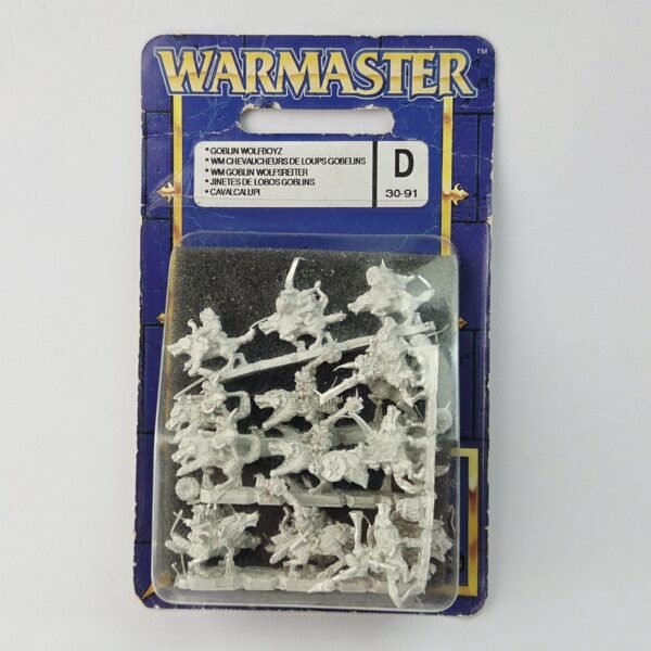Warmaster Orcs and Goblins Goblin Wolf Riders Warmaster Orcs and Goblins Goblin Wolf Riders