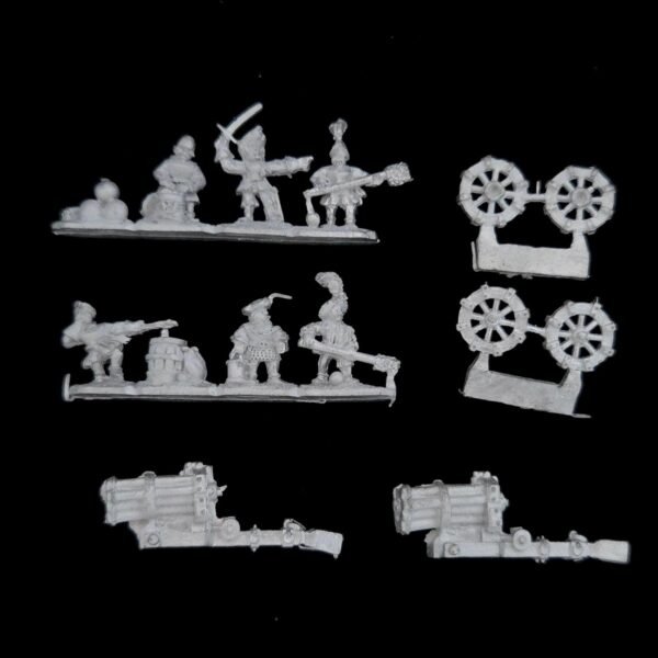 Warmaster The Empire Volley Gun Warmaster The Empire Volley Gun
