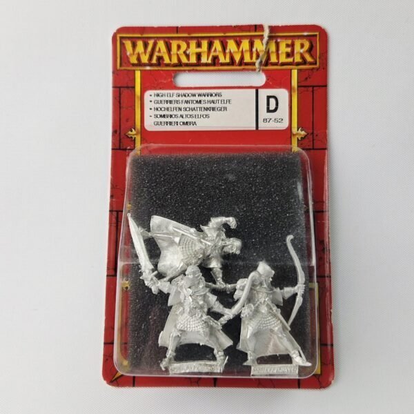 High Elf Shadow Warriors High Elf Shadow Warriors