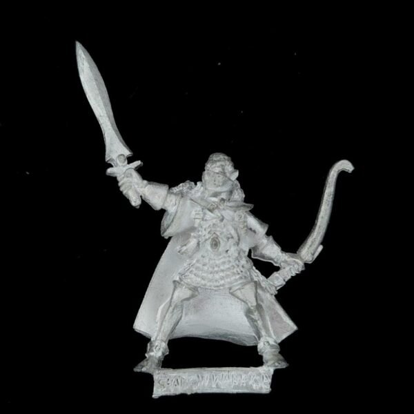 High Elf Shadow Warrior Champion High Elf Shadow Warrior Champion