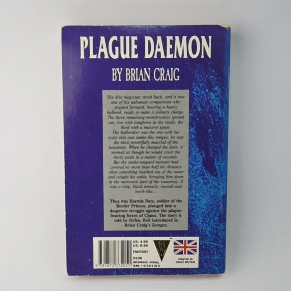 Warhammer Plague Daemon Novel