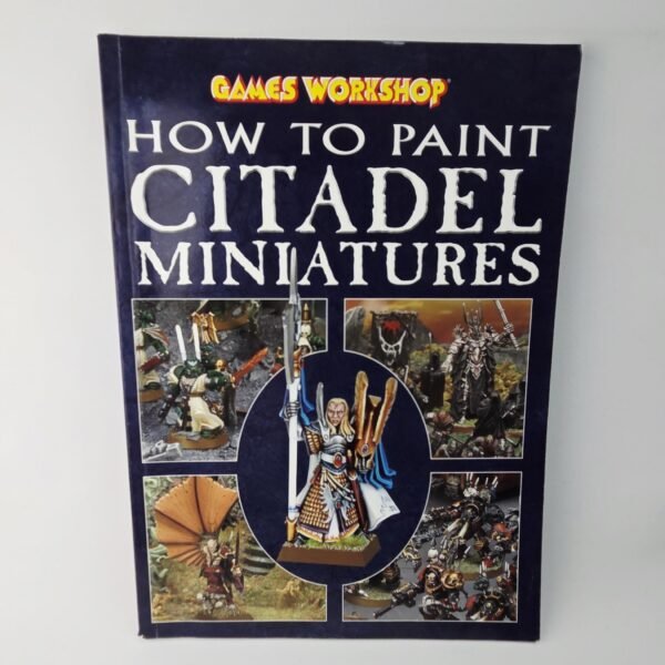 How to Paint Citadel Miniatures