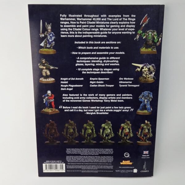 How to Paint Citadel Miniatures