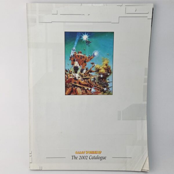 Games Workshop The 2002 Catalogue